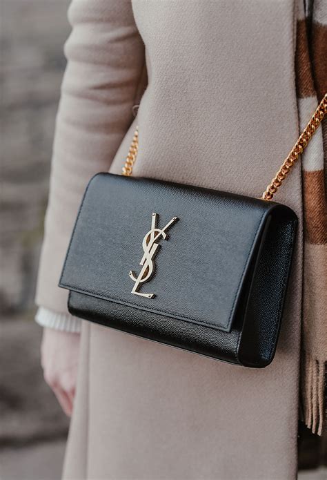 ysl gray kate bag|ysl kate bag outfit.